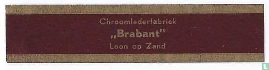 Chroomlederfabriek "Brabant"  Loon op Zand - Image 1