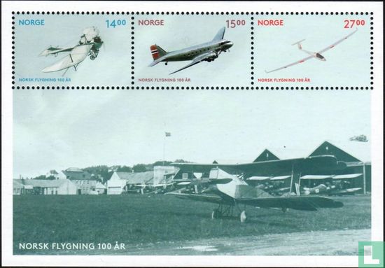 100 Jahre norwegische Luftfahrt