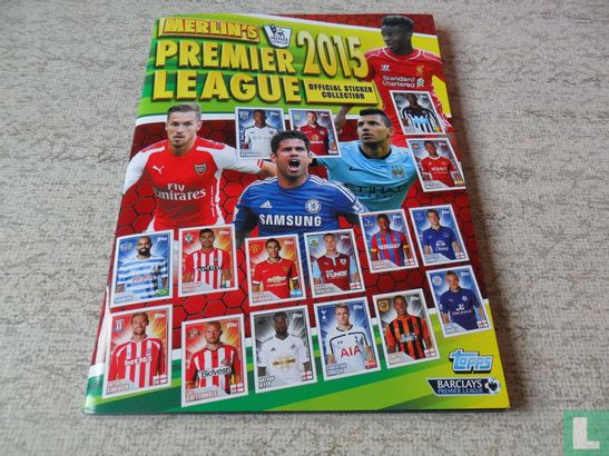 Topps Premier League 2015 - Image 1