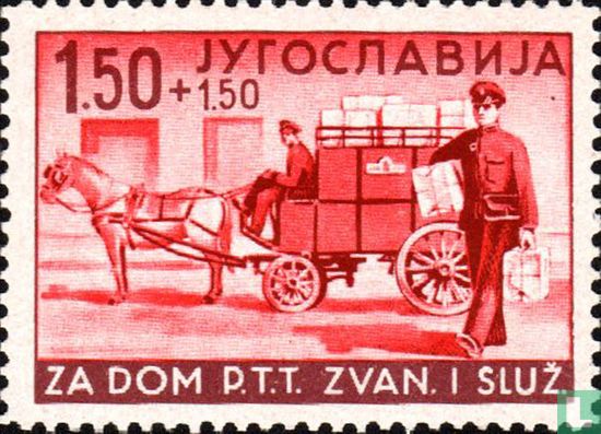 Postal services  