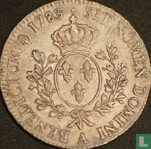 France 1 ecu 1783 (A) - Image 1