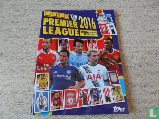 Topps Premier League 2016 - Image 1