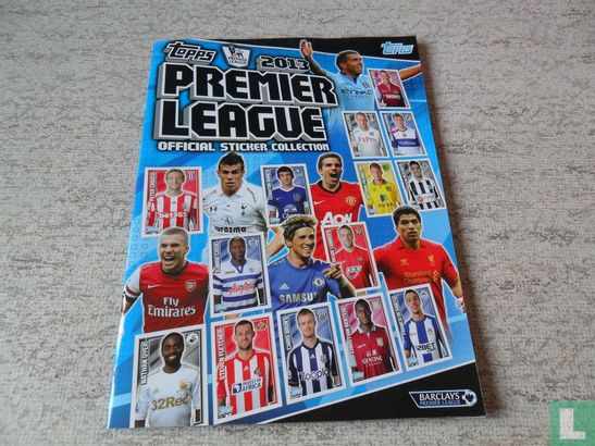 Topps Premier League 2013 - Image 1