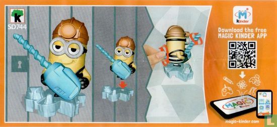 Minion with drill - Image 3