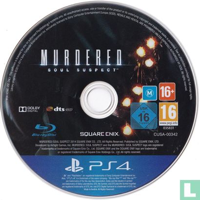 Murdered: Soul Suspect (Limited Edition) - Afbeelding 3