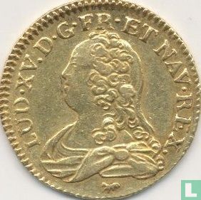 France 1 louis d'or 1734 (A) - Image 2