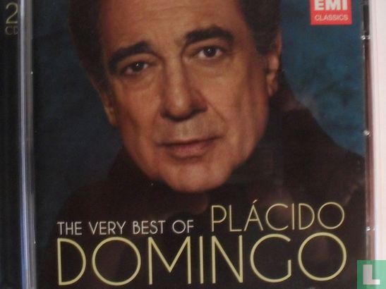 The very best of Placido Domingo - Afbeelding 1