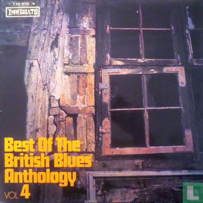 Best of the British Blues Anthology Vol. IV - Afbeelding 1