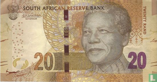 Zuid-Afrika 20 Rand  - Afbeelding 1