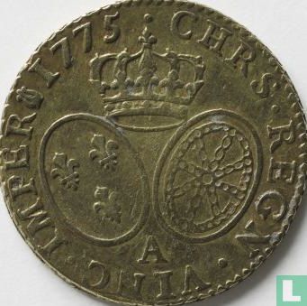 Frankrijk 1 louis d'or 1775 (A) - Afbeelding 1