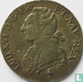 Frankrijk 1 louis d'or 1775 (A) - Afbeelding 2