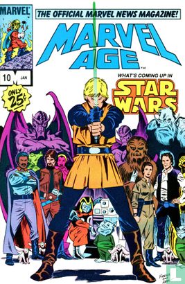 Marvel Age 10 - Image 1