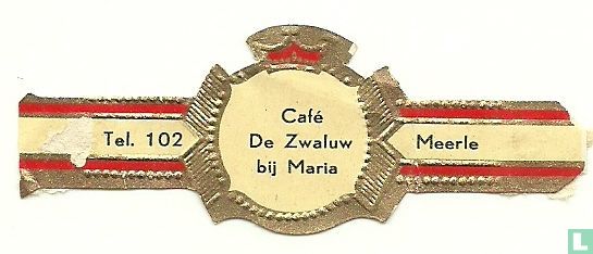 Café De Zwaluw bij Maria - Tel. 102 - Meerle - Image 1