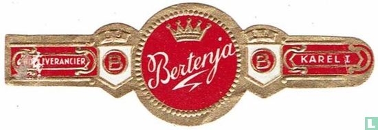 Bertenja - Hofleverancier B - B Karel I - Afbeelding 1