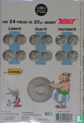 France 10 euro 2015 (folder) "Asterix and liberty 7" - Image 2
