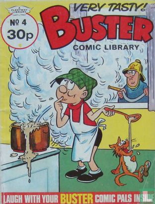 Buster Comic Library 4 - Image 1