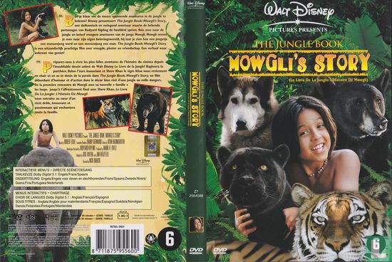 Mowgli's Story / L'histoire de Mowgli - Afbeelding 3