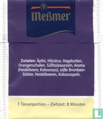 Heidelbeere-Kokos - Image 2