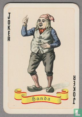 Joker, Denmark, Speelkaarten, Playing Cards - Image 1