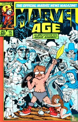 Marvel Age 15 - Image 1