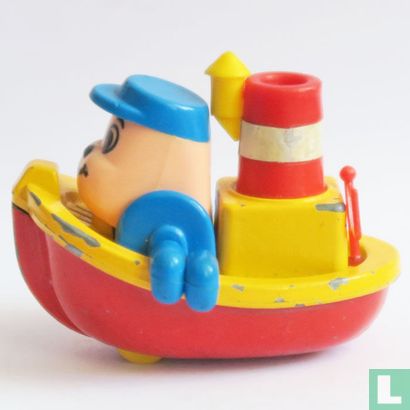 Little Toot Tugboat - Afbeelding 3