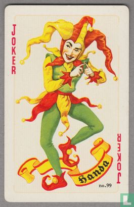 Joker, Denmark, Speelkaarten, Playing Cards - Afbeelding 1