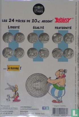 France 10 euro 2015 (folder) "Asterix and equality 5" - Image 2