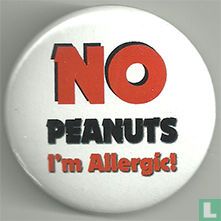 No peanuts - I'm allergic! - Image 3