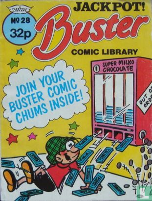 Buster Comic Library 28 - Image 1