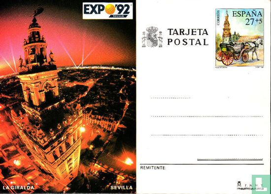   Expo Sevilla (postcard)