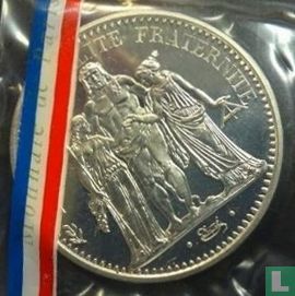 Frankrijk 10 francs 1965 (Piedfort - zilver) - Afbeelding 2