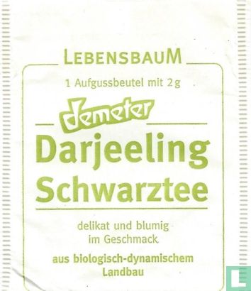Darjeeling Schwarztee - Bild 1