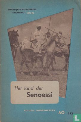 Het land der Senoessi - Afbeelding 1