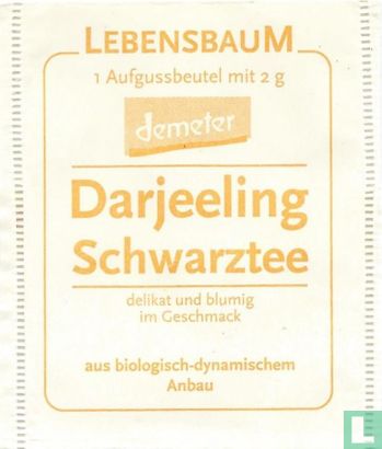Darjeeling Schwarztee  - Afbeelding 1