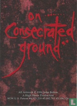 On consecrated ground  - Afbeelding 2