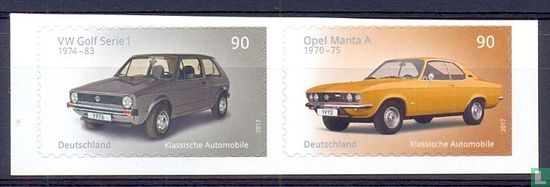 Klassische deutsche Automobile