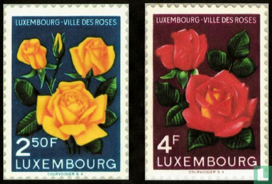 Luxemburg, stad van rozen