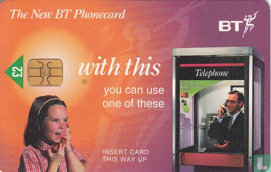 The New BT Phonecard - with this - Image 1