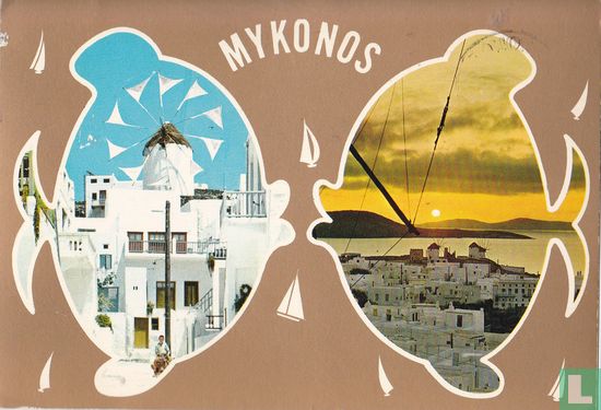 Griekenland: Mykonos 