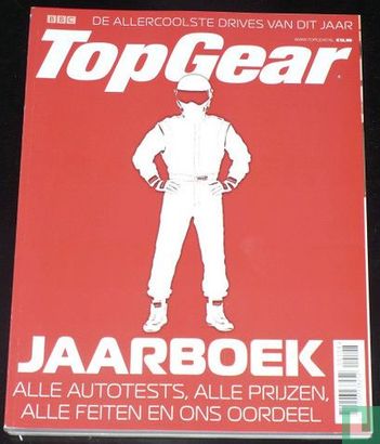 TopGear Jaarboek 2008 - Image 1
