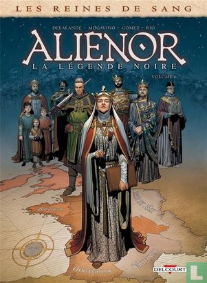Aliénor - La légende noire 6 - Image 1