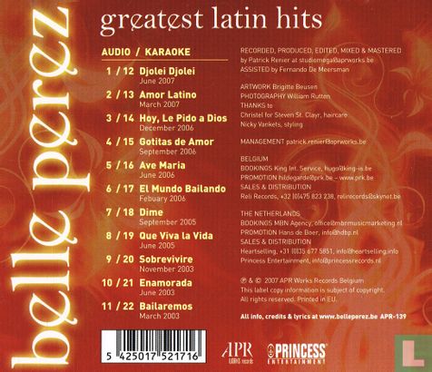 Greatest Latin Hits - Image 2