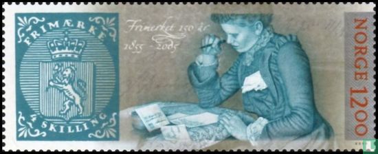 150 Jahre Briefmarken  