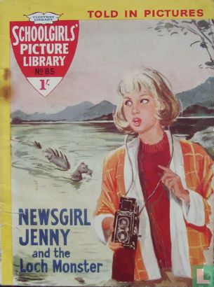 Newsgirl Jenny and the Loch Monster - Afbeelding 1