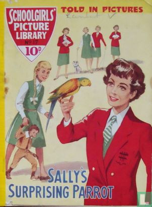 Sally's Surprising Parrot - Afbeelding 1