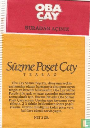 Süzme Poset Çay  - Afbeelding 2