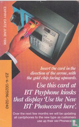 The New BT Phonecard - with this  - Image 2