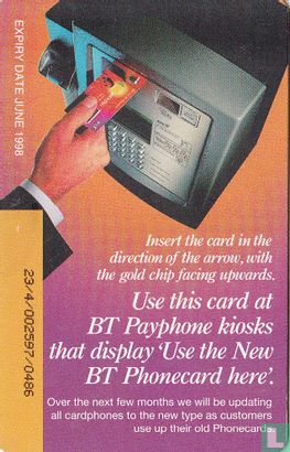 The New BT Phonecard - with this  - Image 2