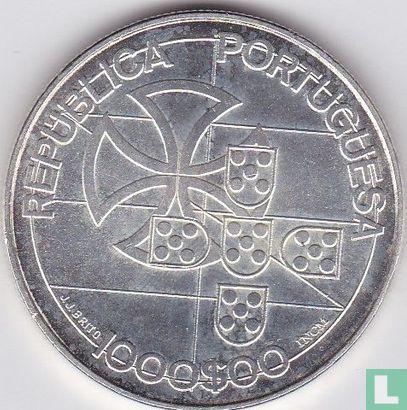 Portugal 1000 escudos 1998 "75th anniversary Foundation of the League of Combatants" - Image 2