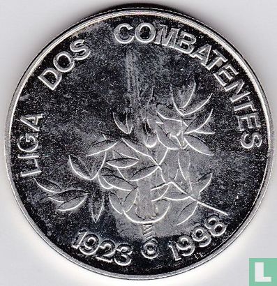 Portugal 1000 escudos 1998 "75th anniversary Foundation of the League of Combatants" - Afbeelding 1